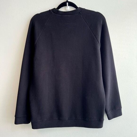 Jan N June Women’s Small Rib Black Pullover O-Sweater Toulon Long Sleeve - Picture 7 of 12